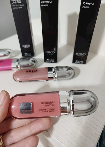  Beden Kiko Pastel Pembe Ruj