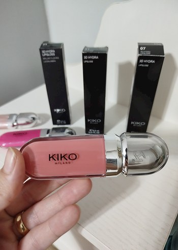 Kiko Kiko Pastel Pembe Ruj