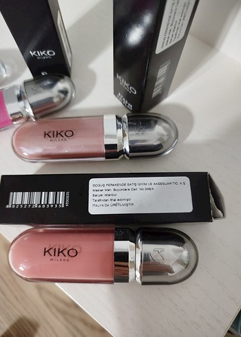  Beden pembe Renk Kiko Pastel Pembe Ruj