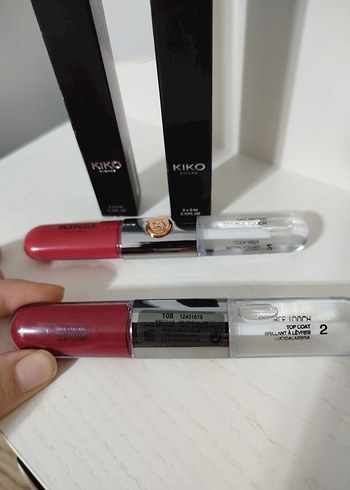 Beden kırmızı Renk Kiko Koyu Kırmızı Likit Mat Ruj
