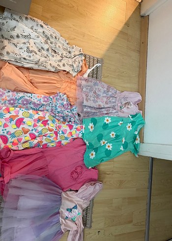 Kız Çocuk Elbise - Görsel 7