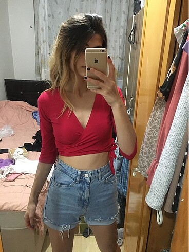 Beyoğlu Butik Nar Çiçeği Bluz