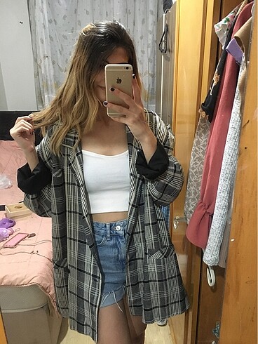 l Beden Blazer ceket