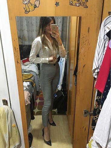 Zara Kumaş Pantolon