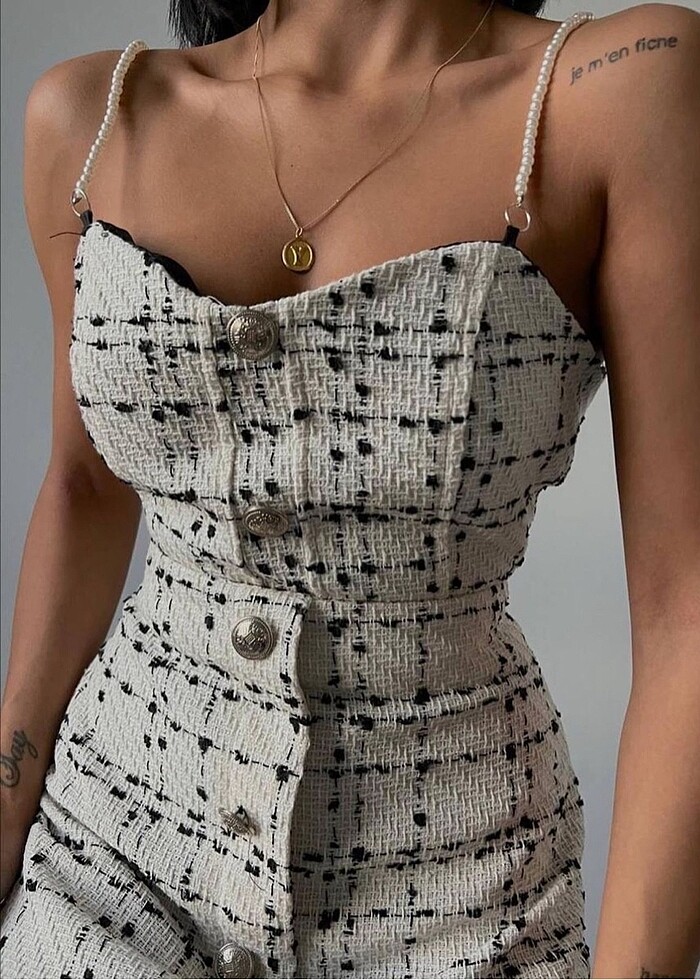 Ceket Bluz Etek / Üçlü Takım - Görsel 3