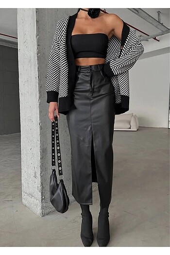 Deri Etek - Görsel 6