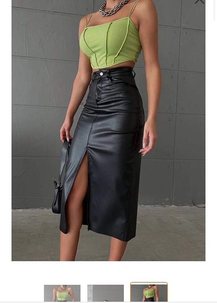 Deri Etek - Görsel 2