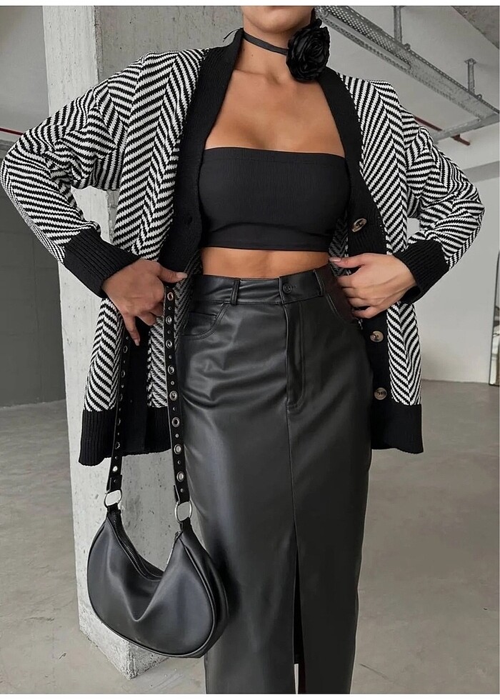 Deri Etek - Görsel 4