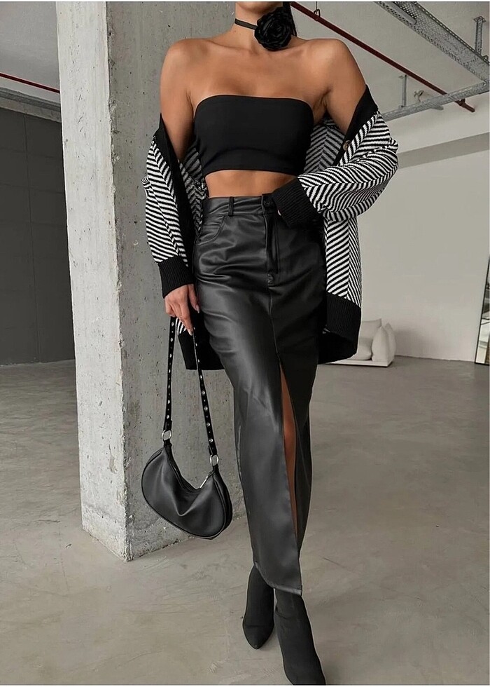 Deri Etek - Görsel 5