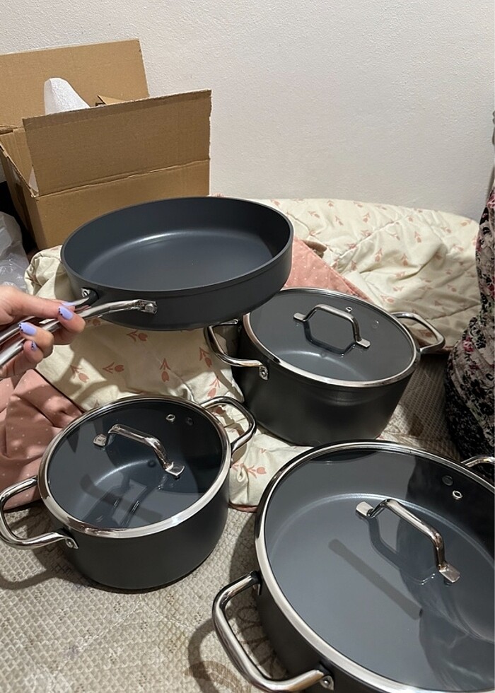 Tencere seti Madame Coco - Görsel 4