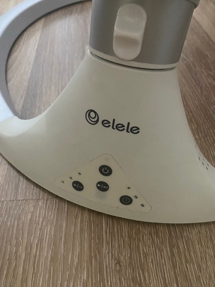 Bebek Beşiği ve Sallanır Koltuk Beyaz - Görsel 3