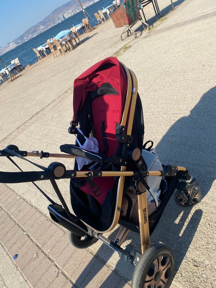 Bordo Bebek Oto Koltuğu - Görsel 4