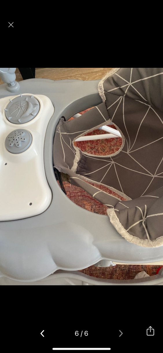 Gri Bebek Yürüteci - Görsel 4