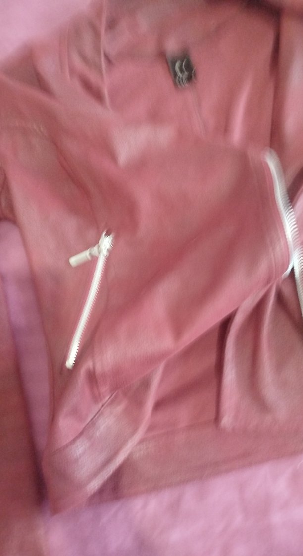 bordoDeri Kadın Biker Ceket - Görsel 5