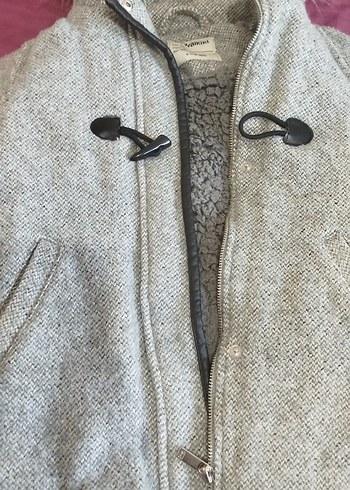 kız çocuk kürk detaylı kaban LCW - Görsel 2