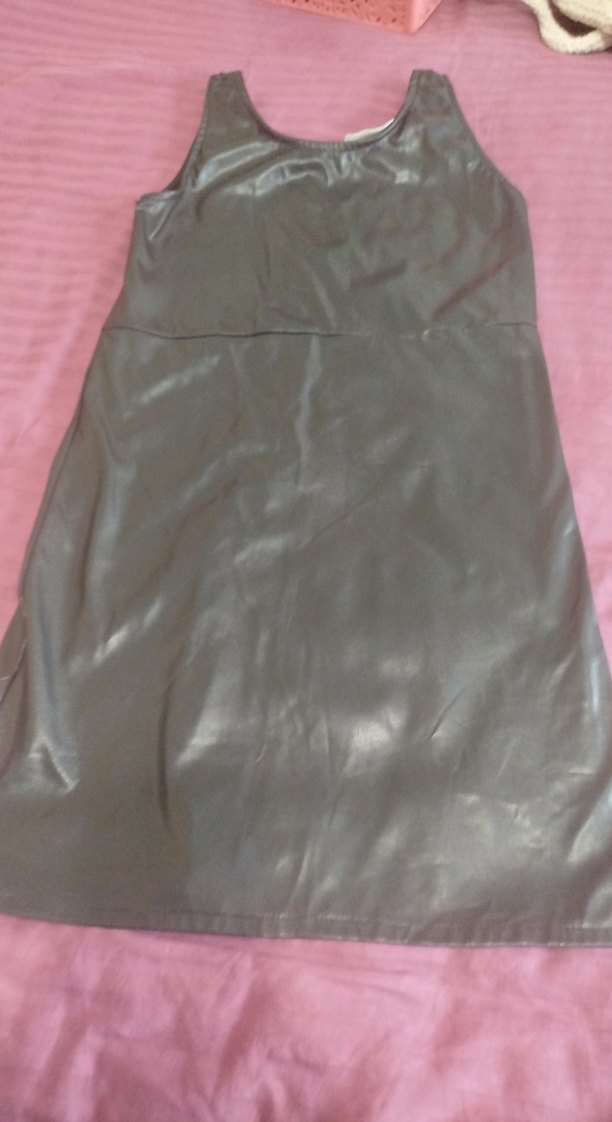 deri kız çocuk elbise bir kez kullanıldı - Görsel 2