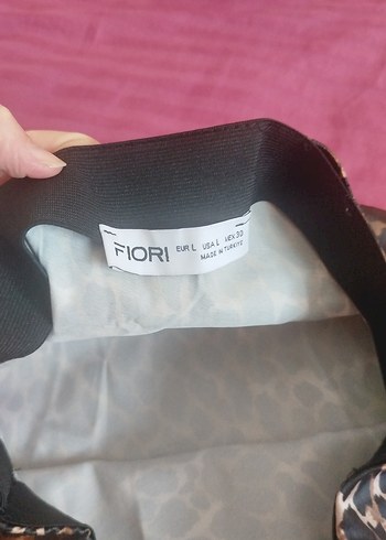 Bohem Yılan Desenli Uzun Etek - Görsel 6