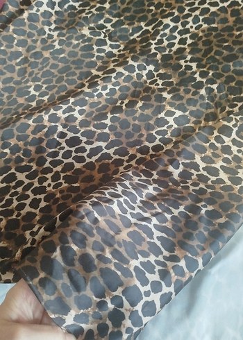 Bohem Yılan Desenli Uzun Etek - Görsel 4