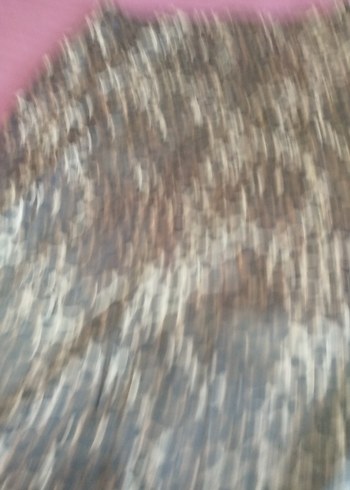 Bohem Yılan Desenli Uzun Etek - Görsel 5