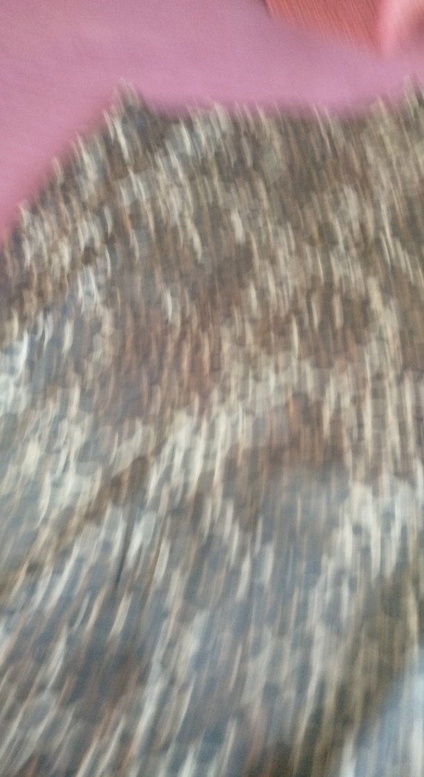 Bohem Yılan Desenli Uzun Etek - Görsel 5