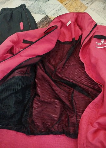 Siyah Rahat Kesim eşofman takımı bayan - Görsel 3