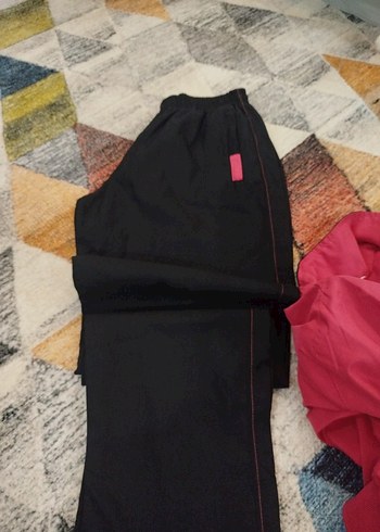 Siyah Rahat Kesim eşofman takımı bayan - Görsel 2