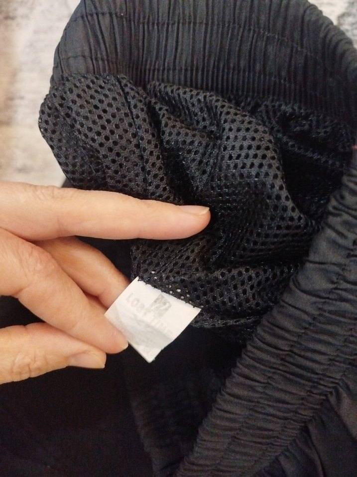 Siyah Rahat Kesim eşofman takımı bayan - Görsel 5