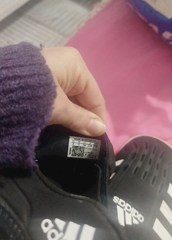 Erkek Çocuk Siyah Adidas Bantlı Terlik - Görsel 5