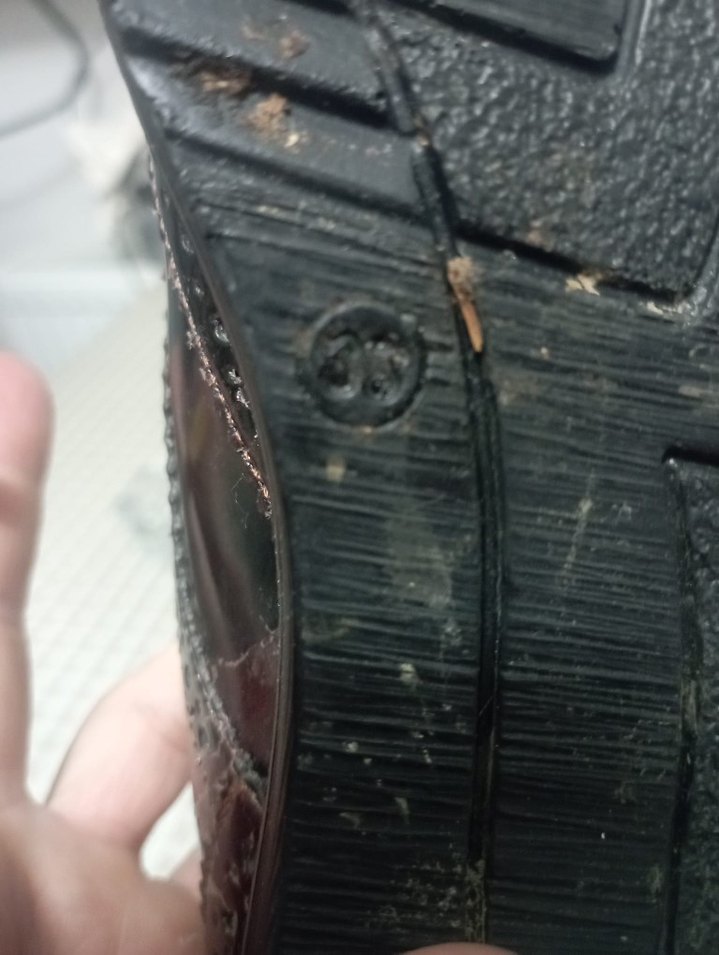 DERIMOD Mor Yılan Desenli ayakkabı - Görsel 2