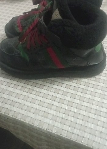 Çok Renkli Erkek ve kız çocuk bot sıcacık guja marka çok az kul - Görsel 2