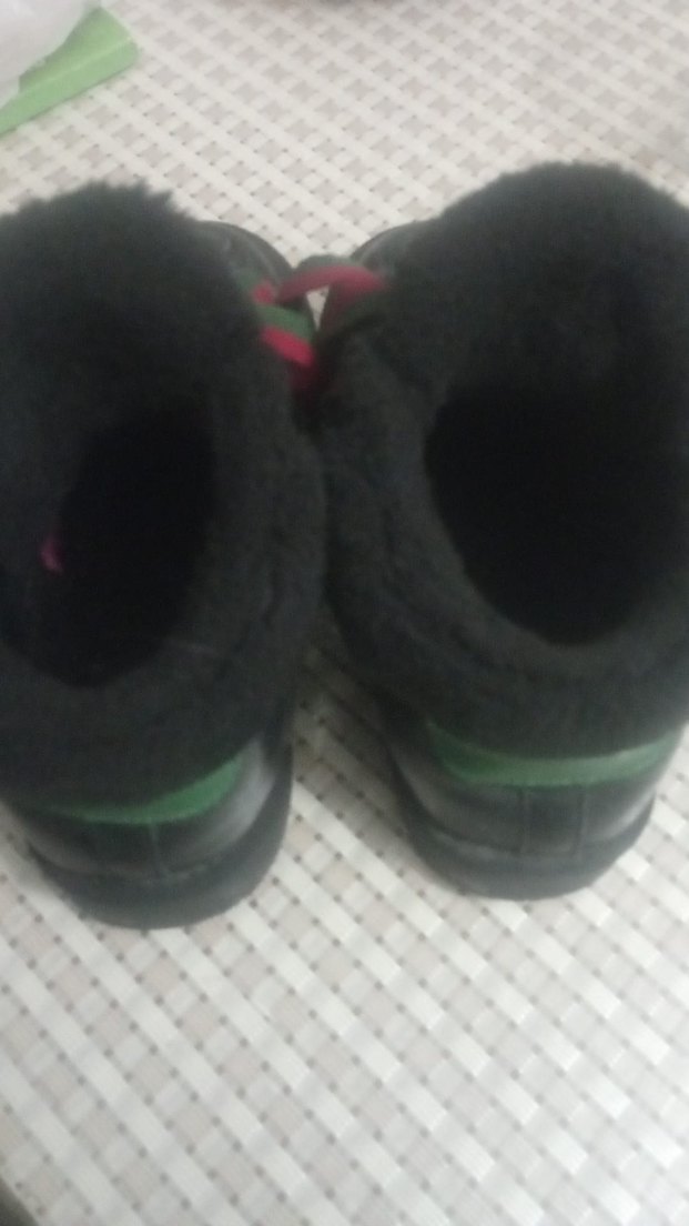 Çok Renkli Erkek ve kız çocuk bot sıcacık guja marka çok az kul - Görsel 3