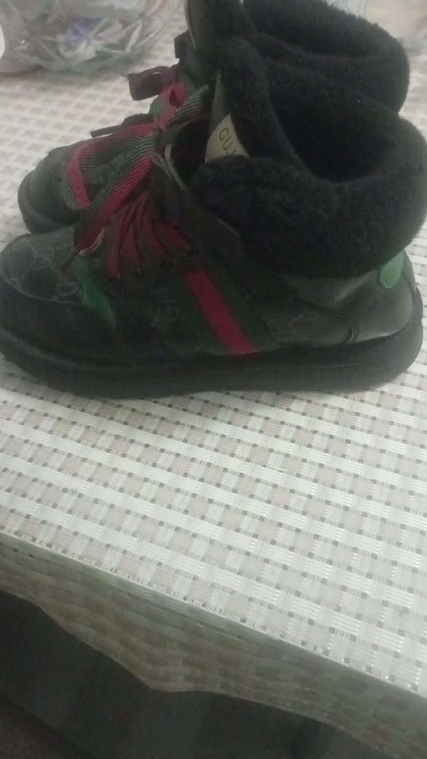 Çok Renkli Erkek ve kız çocuk bot sıcacık guja marka çok az kul - Görsel 2