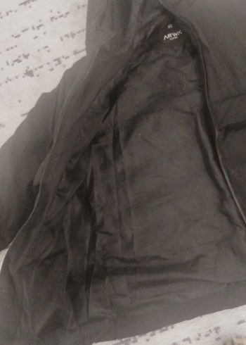 Siyah Fermuarlı erkek Kışlık Mont - Görsel 4