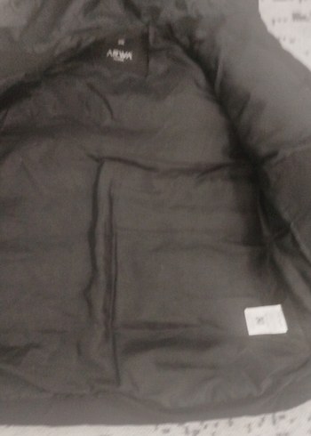 Siyah Fermuarlı erkek Kışlık Mont - Görsel 5