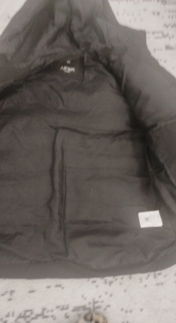 Siyah Fermuarlı erkek Kışlık Mont - Görsel 5