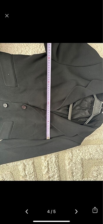 xl Beden siyah Renk Kadın blazer ceket