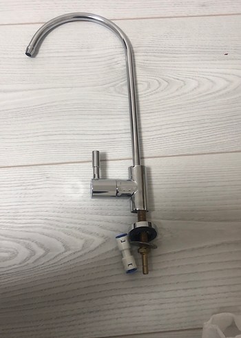 Gri Mutfak Musluğu - Tek Kolu - Görsel 2