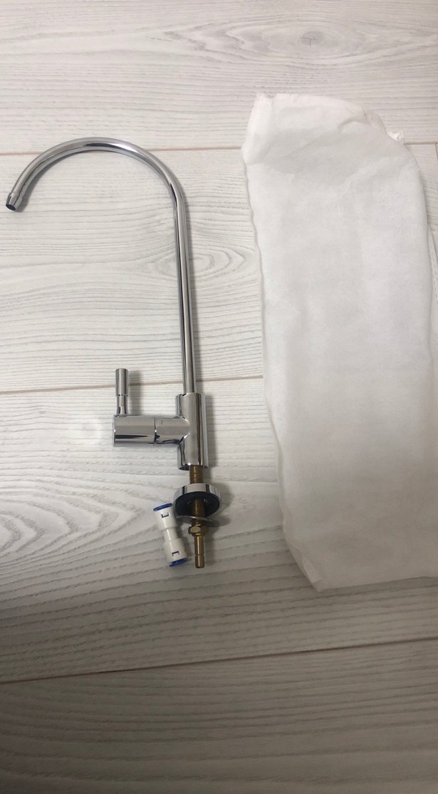 Gri Mutfak Musluğu - Tek Kolu - Görsel 3