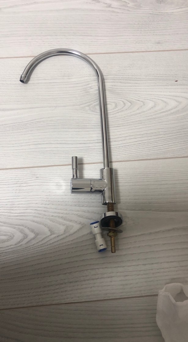 Gri Mutfak Musluğu - Tek Kolu - Görsel 2