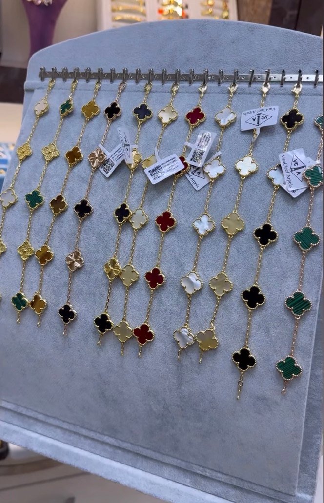 Van cleef bileklik - Görsel 4