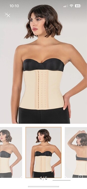 Yamuna korse latex ten