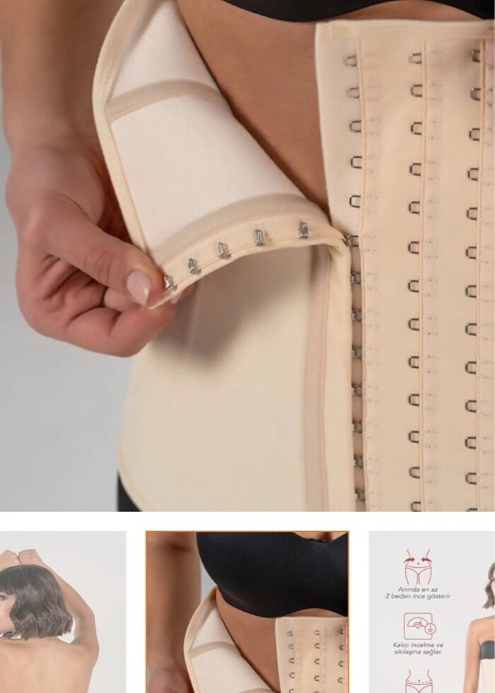 Yamuna korse latex ten - Görsel 3