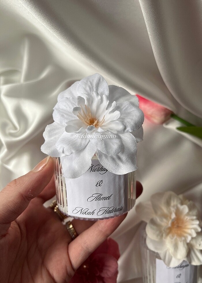 Hediyelik mum - Görsel 3