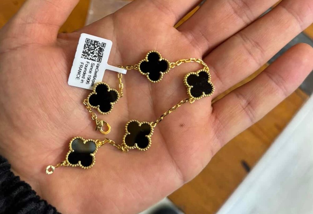 Van cleef bileklik - Görsel 3