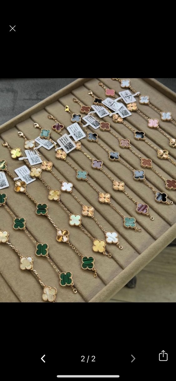 Van cleef bileklik - Görsel 2