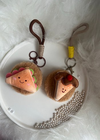 Charm aynalı anahtarlık - Görsel 5