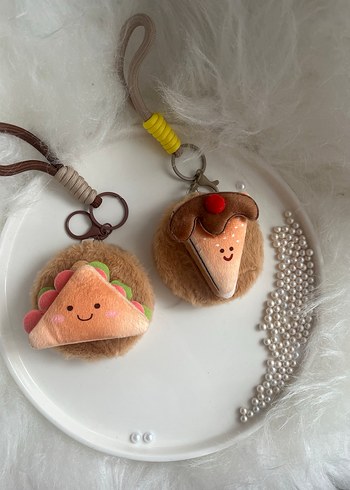 Charm aynalı anahtarlık - Görsel 4