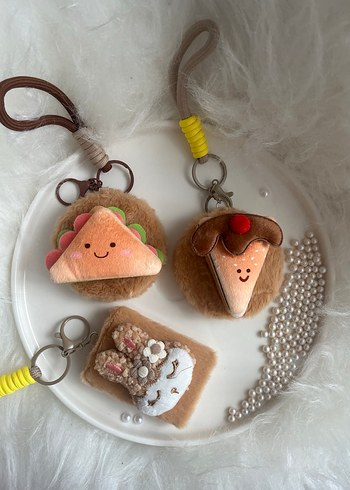 Charm aynalı anahtarlık - Görsel 2