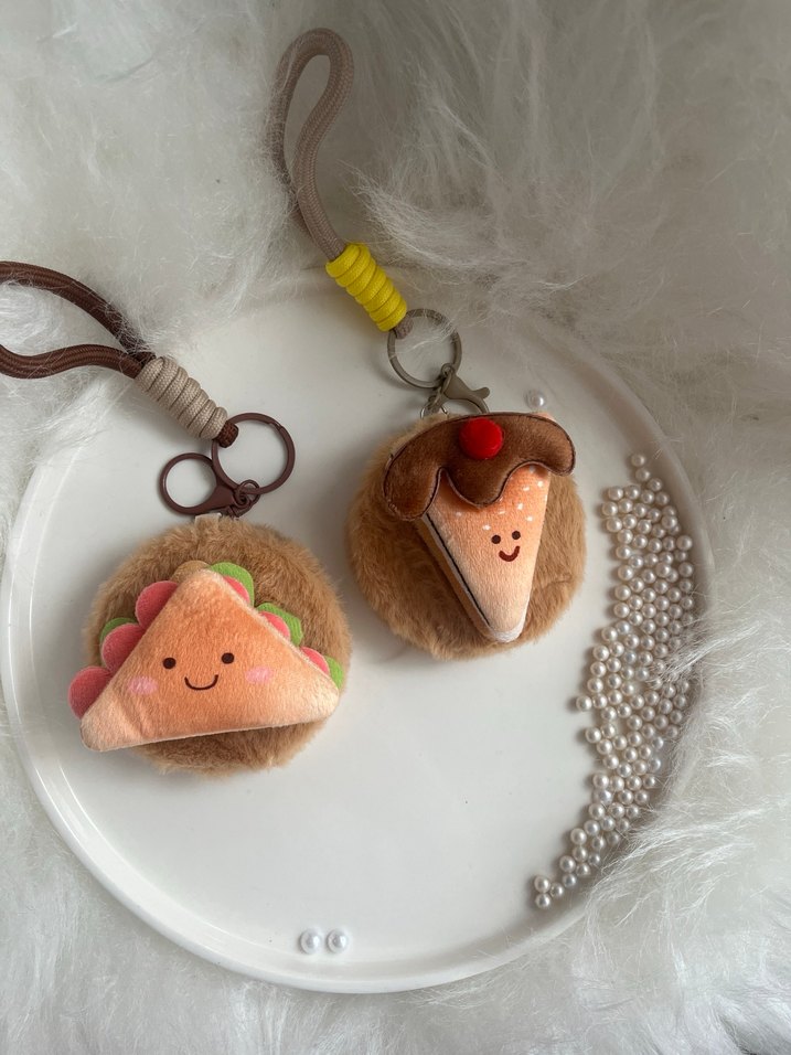 Charm aynalı anahtarlık - Görsel 4