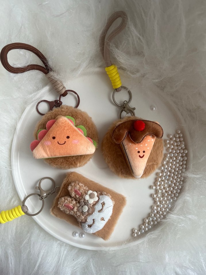 Charm aynalı anahtarlık - Görsel 2